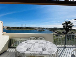 Appartement proche plage Richelieu avec piscine, clim et parking - FR-1-723-14